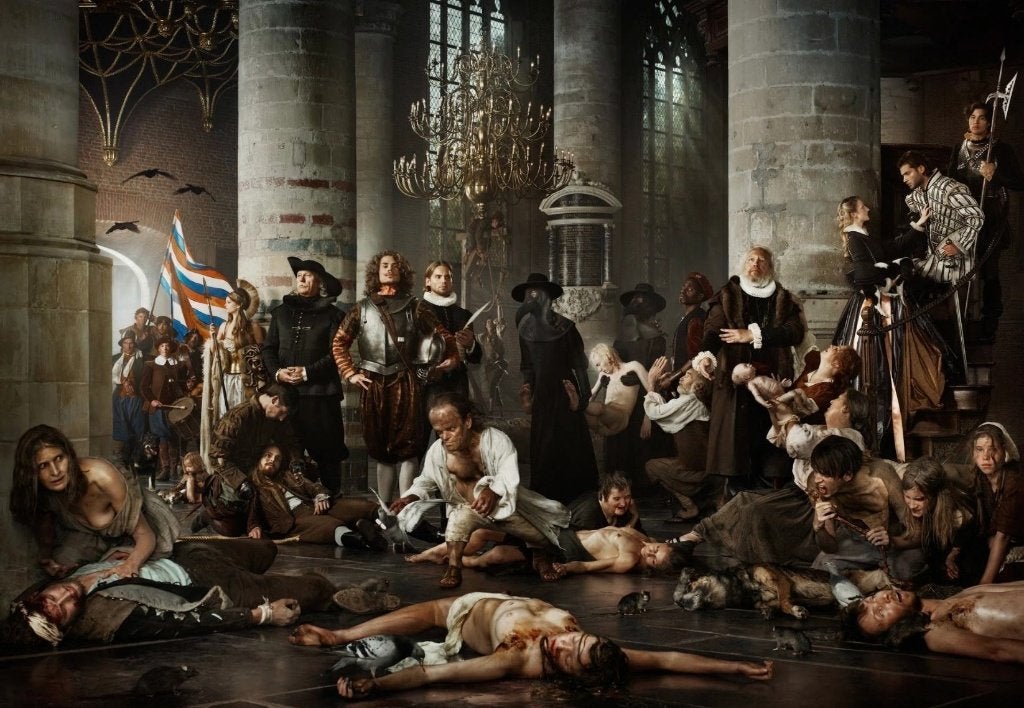 Erwin Olaf – Liberty – Leidens beleg en ontzet, Fotografie algemeen, Nieuw, Ophalen of Verzenden, Erwin Olaf
