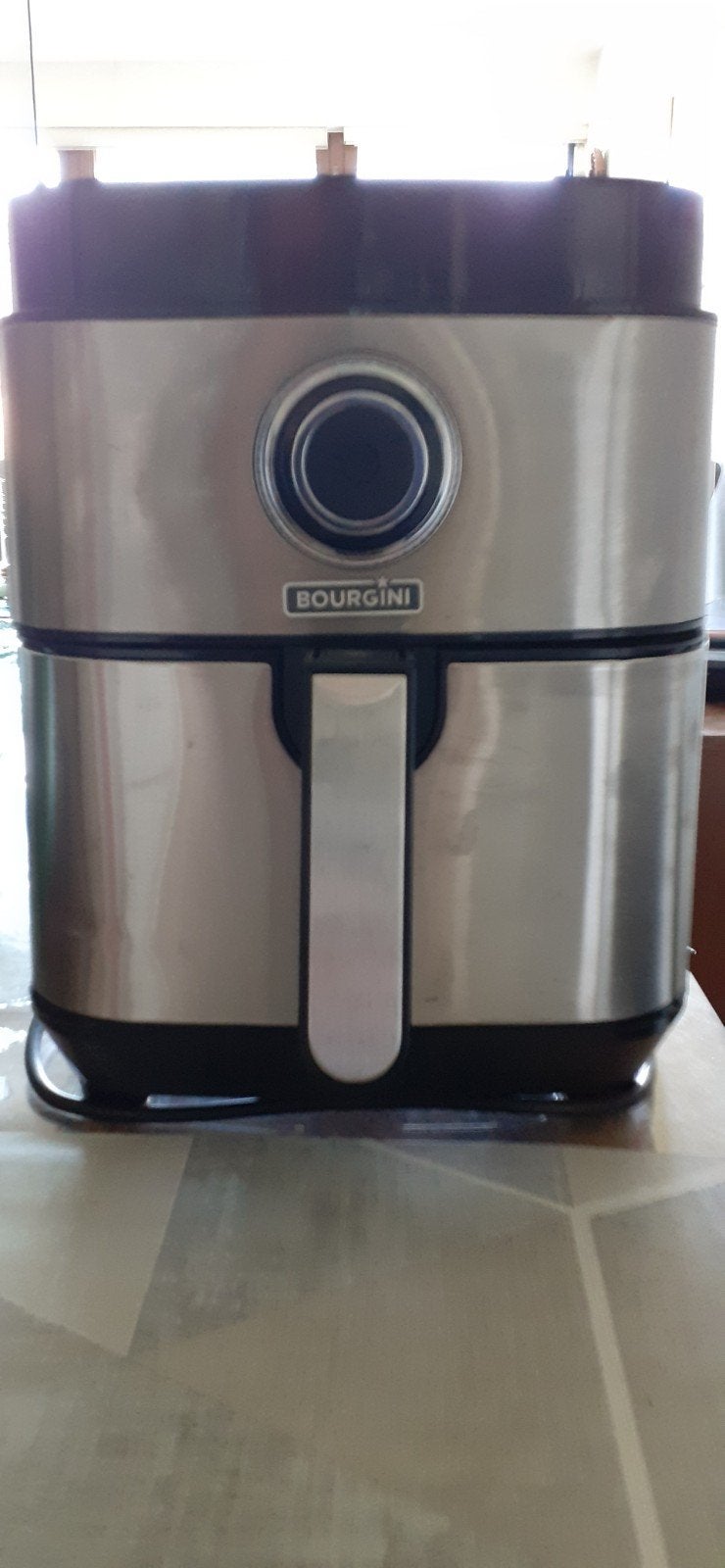 Bourgini Airfryer - Zo goed als nieuw, Ophalen, Zo goed als nieuw, Airfryer, 1000 t/m 1499 gram