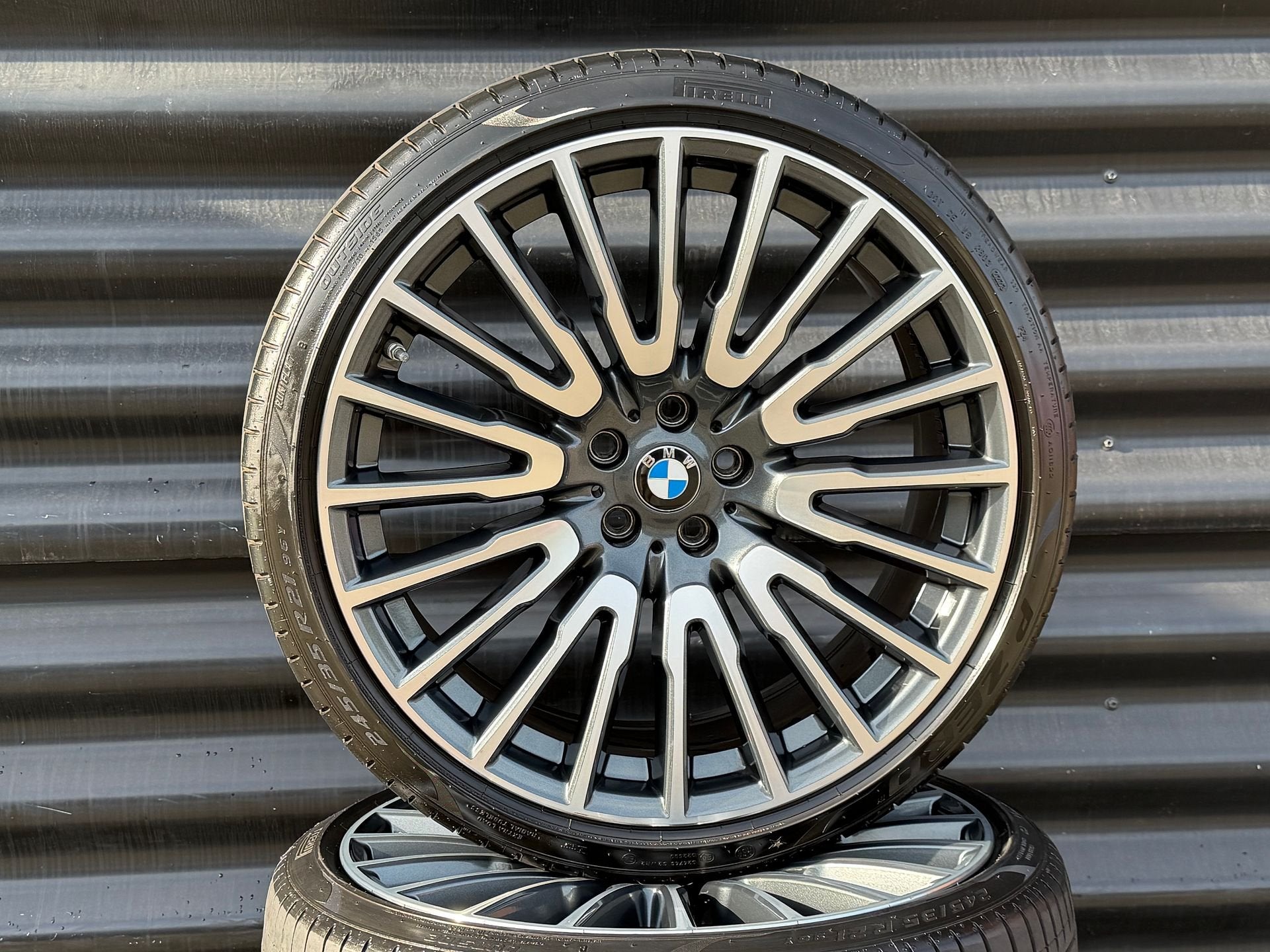 21” Orig BMW 6 GT 7 G12 G11 G32 Styling 629 Velgen banden, Auto-onderdelen, Gebruikt, -, -, Banden en Velgen