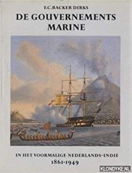 DE GOUVERNEMENTS MARINE in het voormalige Nederlands-Indië, Ophalen of Verzenden, 19e eeuw, Nieuw