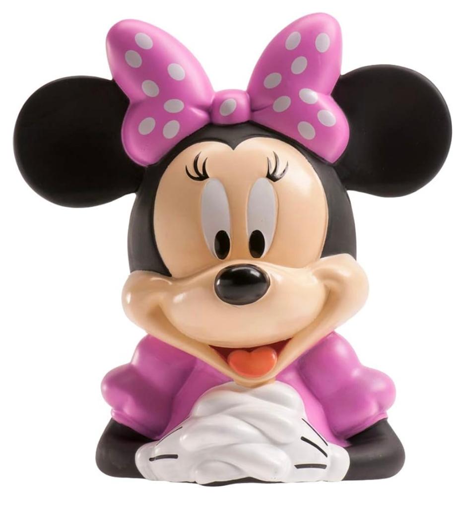 Minnie Mouse spaarpot - Disney Figuur, Ophalen of Verzenden, Mickey Mouse, Zo goed als nieuw, Beeldje of Figuurtje