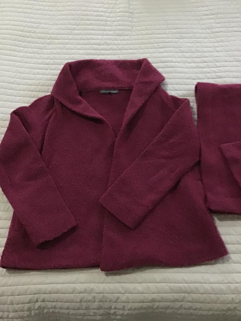 Evelin Brandt Berlin vest/ jasje maat 36, Kleding | Dames, Ophalen of Verzenden, Zo goed als nieuw, Maat 36 (S), Rood