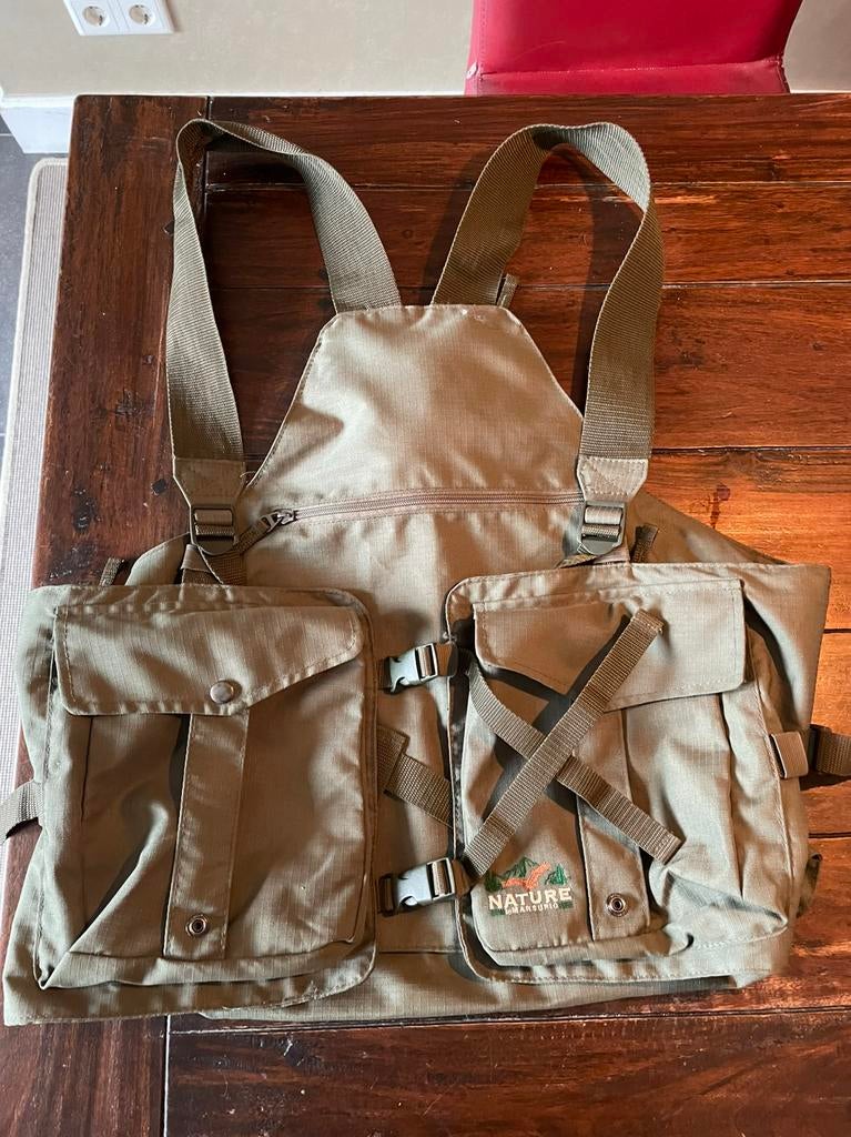 Nature Marsupio backpack vest voor hunting, Ophalen of Verzenden, Zo goed als nieuw