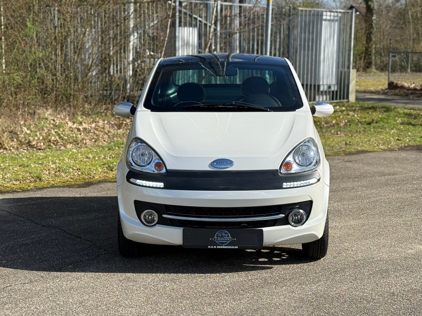 Microcar F8C DCI 1 ste Eigenaar Weinig Km Brommobiel 45 KM, Zo goed als nieuw, 16 km/u of meer, 46 km of meer, Ophalen