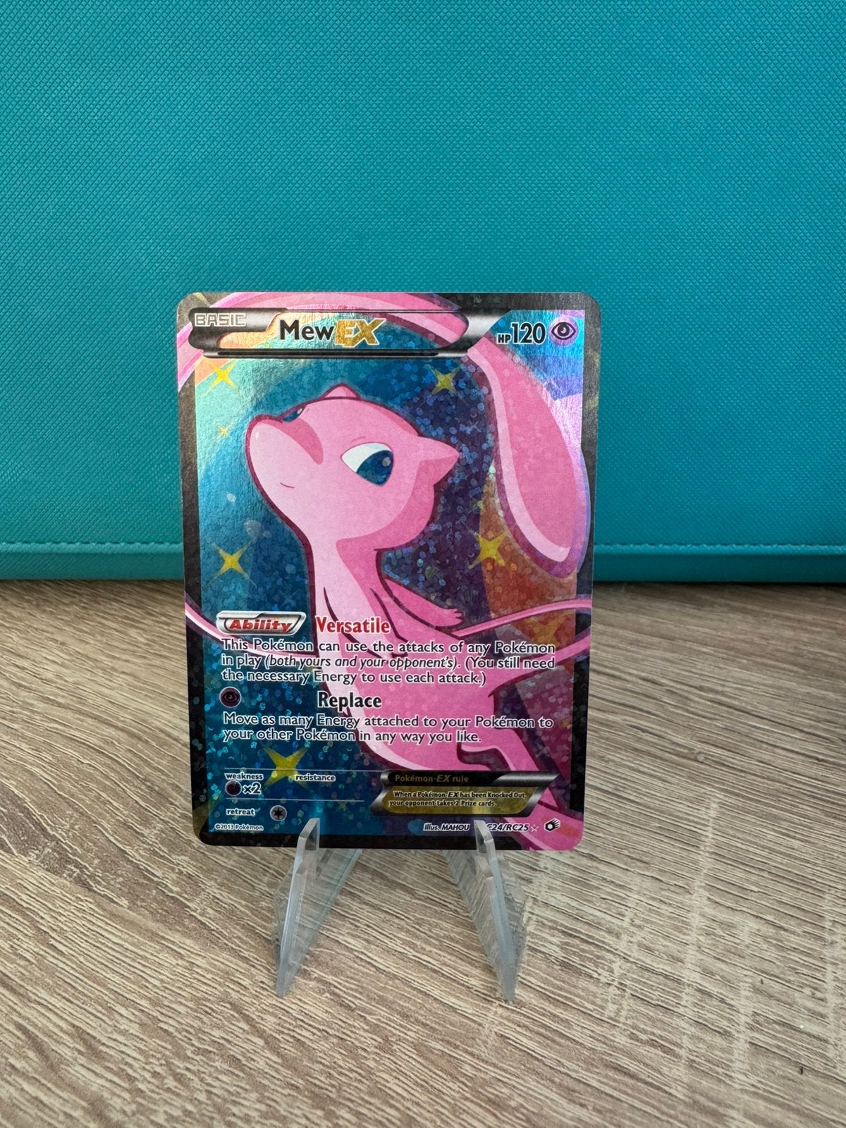 Mew RC24/RC25 legendary Treasures, Ophalen of Verzenden, Zo goed als nieuw