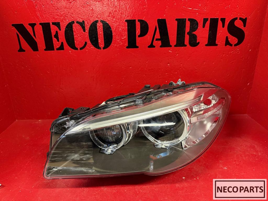 BMW 5 SERIE F10 F11 LCI FACELIFT XENON LED KOPLAMP 7410735, Gebruikt, -, -, Ophalen of Verzenden