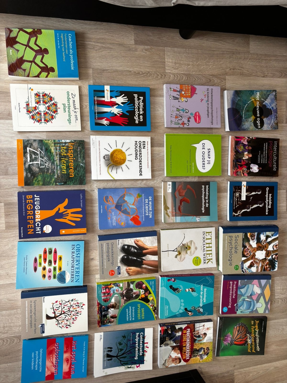 Studieboeken pedagogiek / social work, Boeken, Ophalen of Verzenden, Alpha, Zo goed als nieuw, HBO