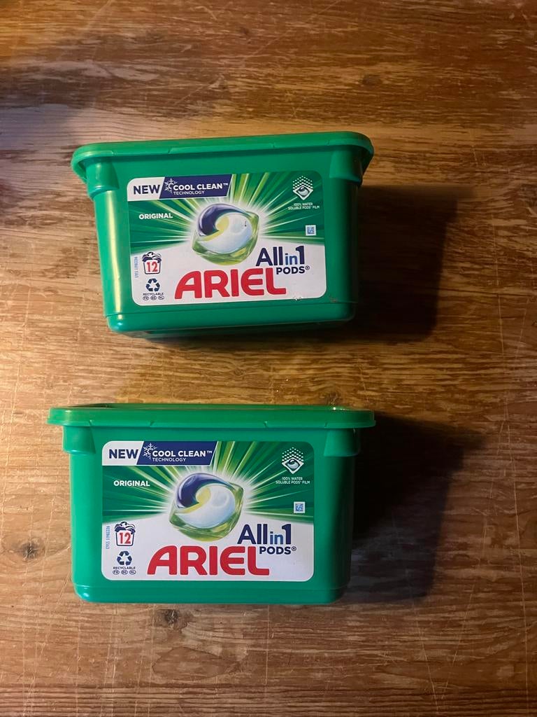 Ongeopende Ariel Allin1 Pods (2x12 stuks), Huis en Inrichting, Schoonmaakartikelen, Verzenden, Schoonmaakmiddel