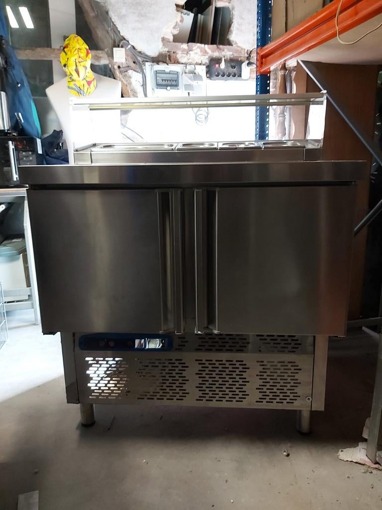 Professionele Salade Buffet Serveer Ijskast, Witgoed en Apparatuur, Ovens, Ophalen