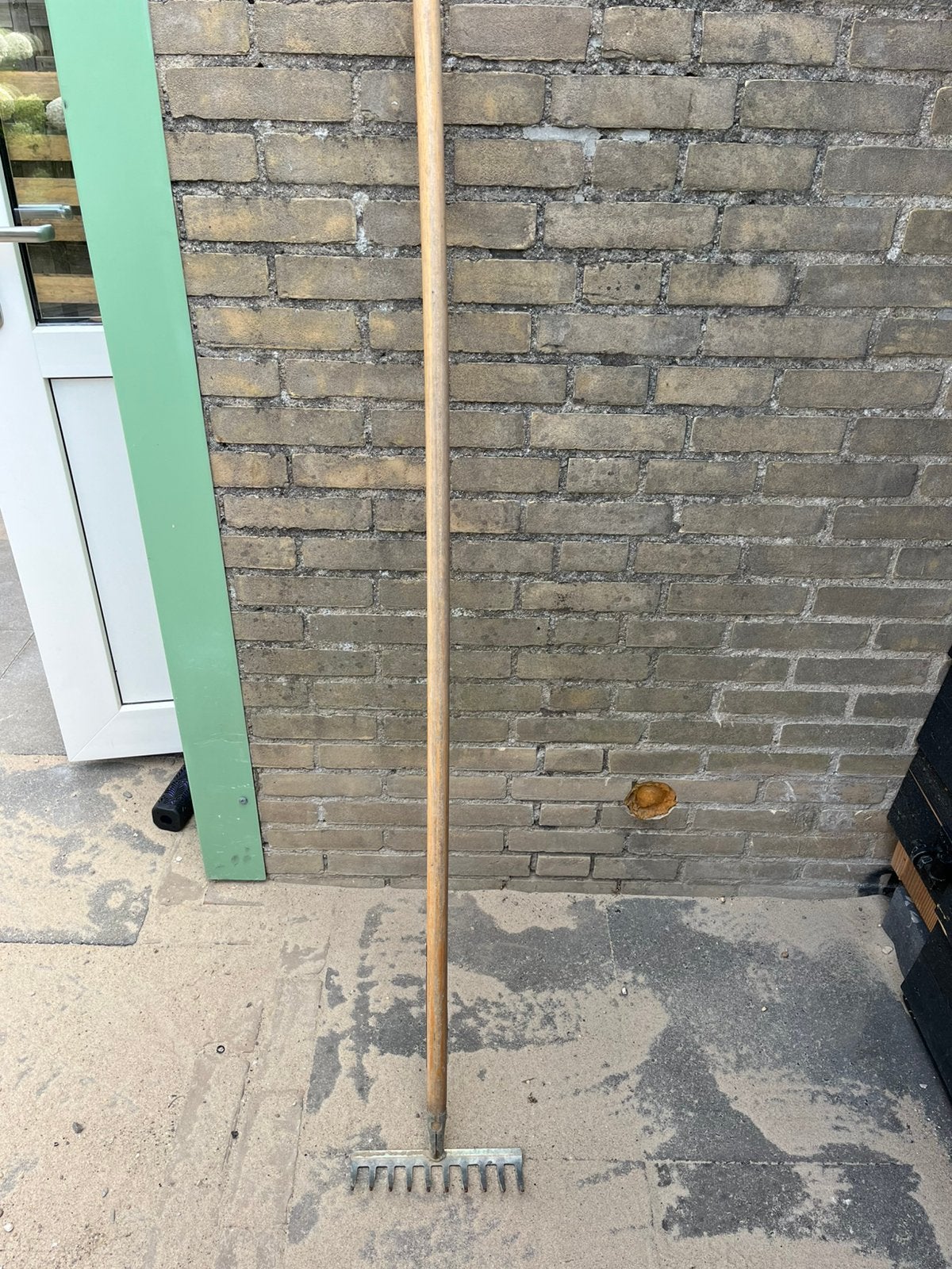 Hark, Tuin en Terras, Ophalen, Zo goed als nieuw, Hark