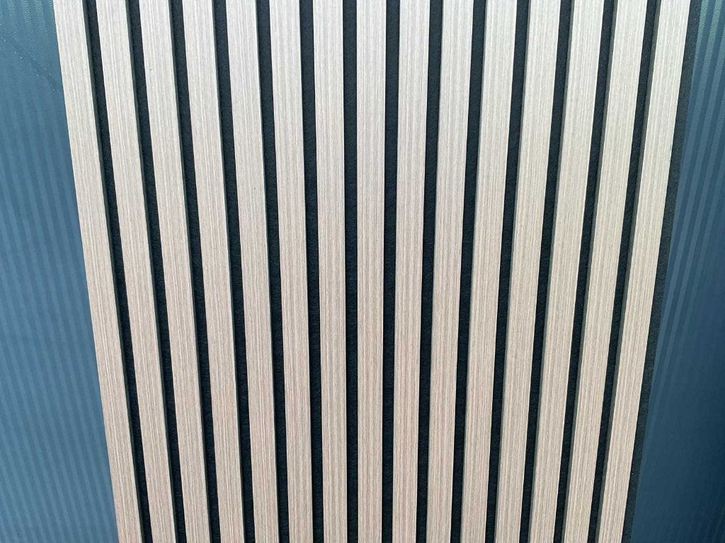 Akoestische Wandpanelen lattenwand 4 Kleuren Nieuw‼️, Ophalen, Nieuw, Hout, Minder dan 20 mm