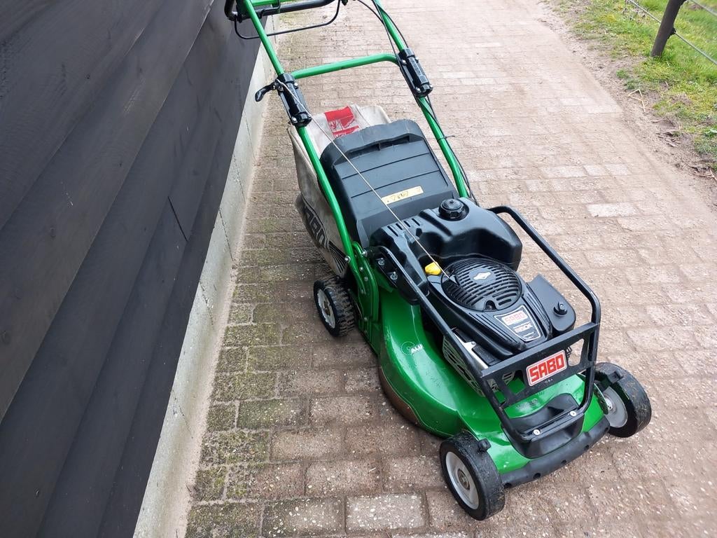 Sabo 54 vario plus grasmaaier maaier gazonmaaier profi, Ophalen, 50 cm of meer, Opvangzak
