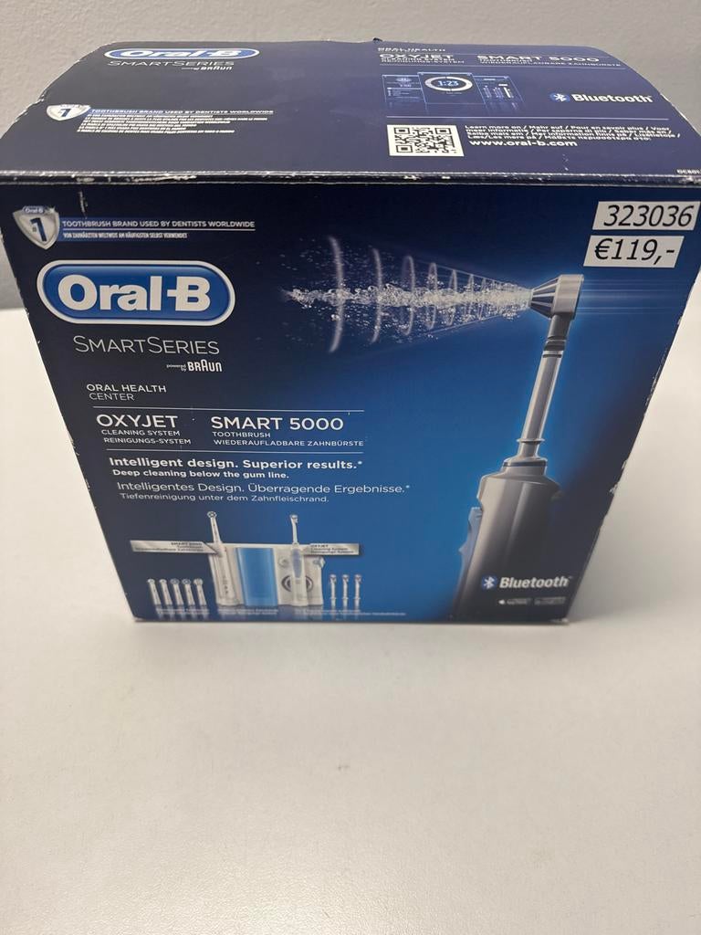 Oral-B Oxyjet Smart 5000 - Nieuw in doos, Verzenden, Nieuw, Overige typen