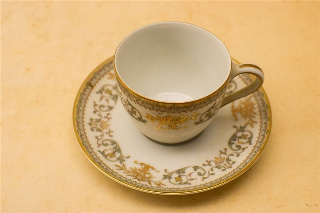 15 delig Noritake China porseleinen theeservies 49227, Huis en Inrichting, Gebruikt, Ophalen of Verzenden, Bord(en), Overige stijlen