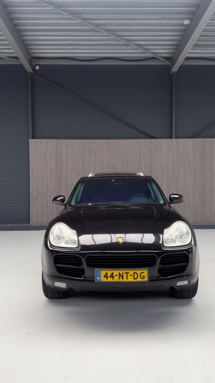 Porsche Cayenne 4.5 S Tiptronic S 2004 Zwart, Automaat, Cayenne, 2220 kg, Lichtsensor