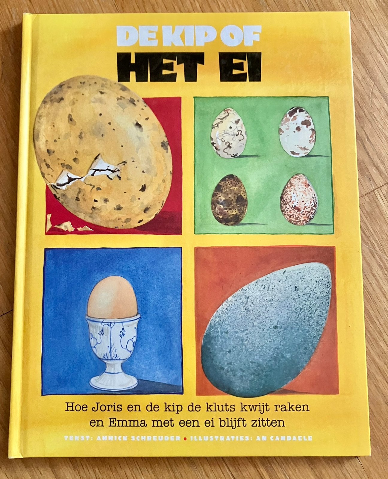 Boek de kip of het ei nw, Ophalen of Verzenden, Nieuw