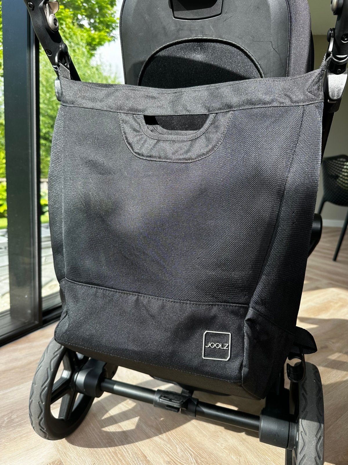 Joolz boodschappentas XL black, Ophalen, Zo goed als nieuw