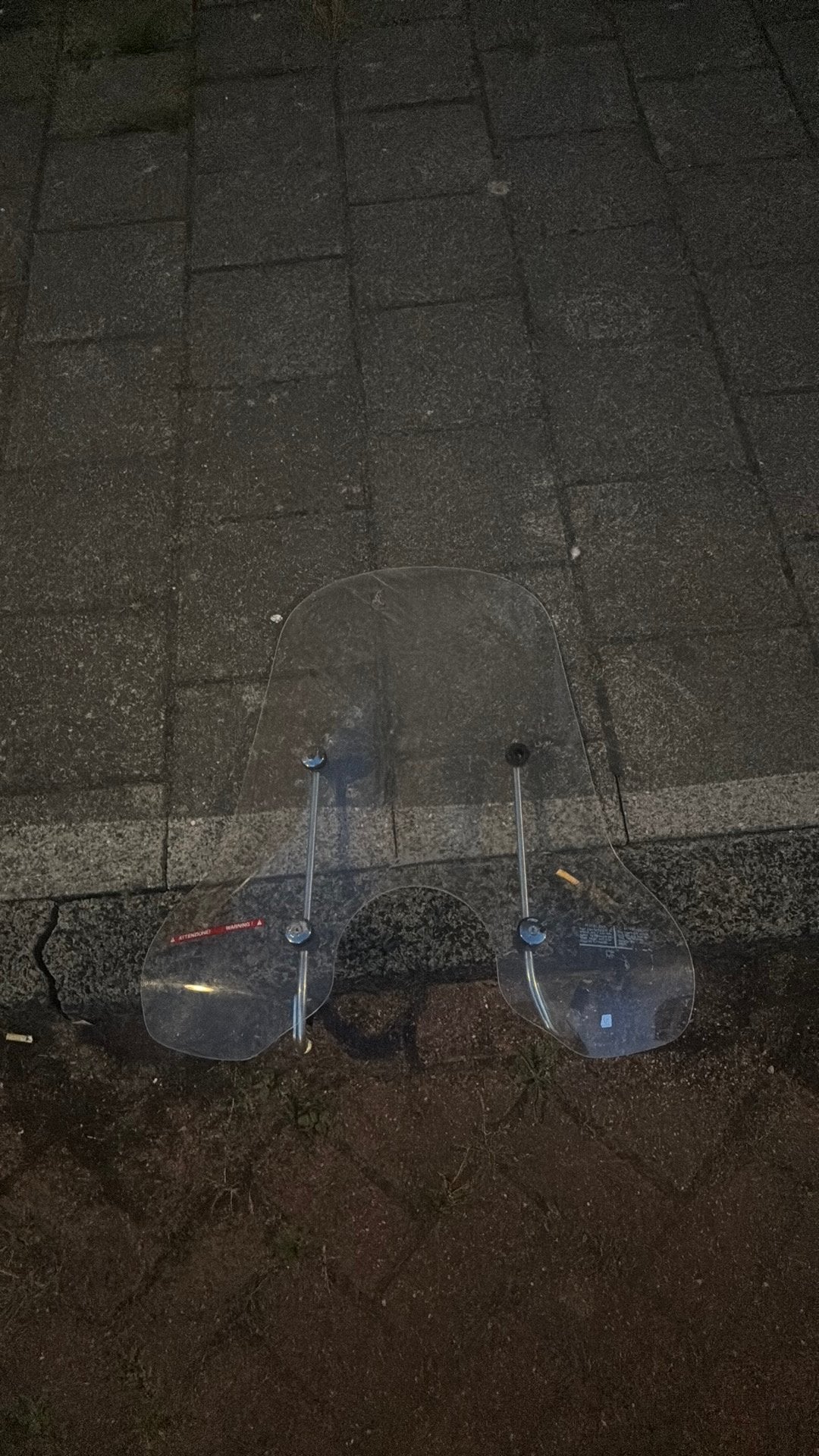 Vespa lx windscherm, Ophalen of Verzenden, Zo goed als nieuw, 20 meter of meer