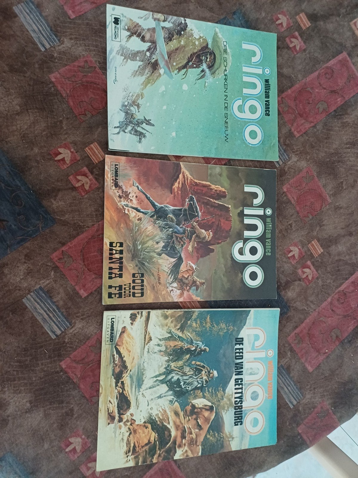 RINGO, Boeken, Stripboeken, Meerdere stripboeken, Ophalen of Verzenden, Zo goed als nieuw