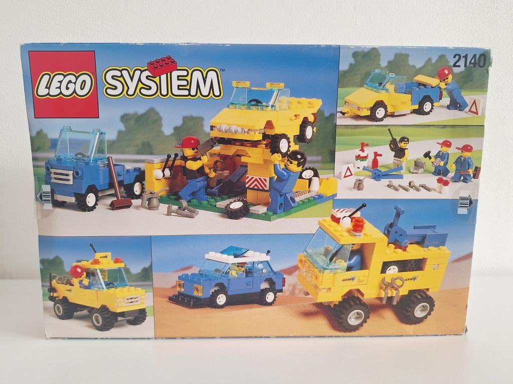 LEGO Systems 2140: ANWB Roadside Assistance Crew, Overige thema's, Lego, Nieuw, Ophalen of Verzenden