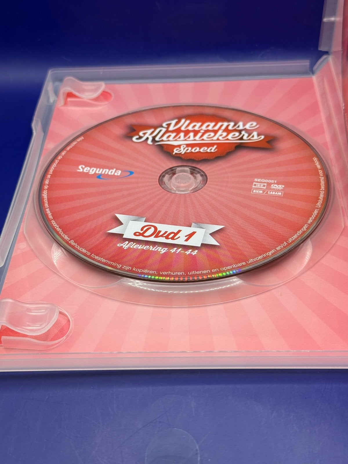 Dvd Vlaamse Klassiekers Spoed - Aflevering 41 t/m 48, Verzenden, Drama, Nederlands, Zo goed als nieuw