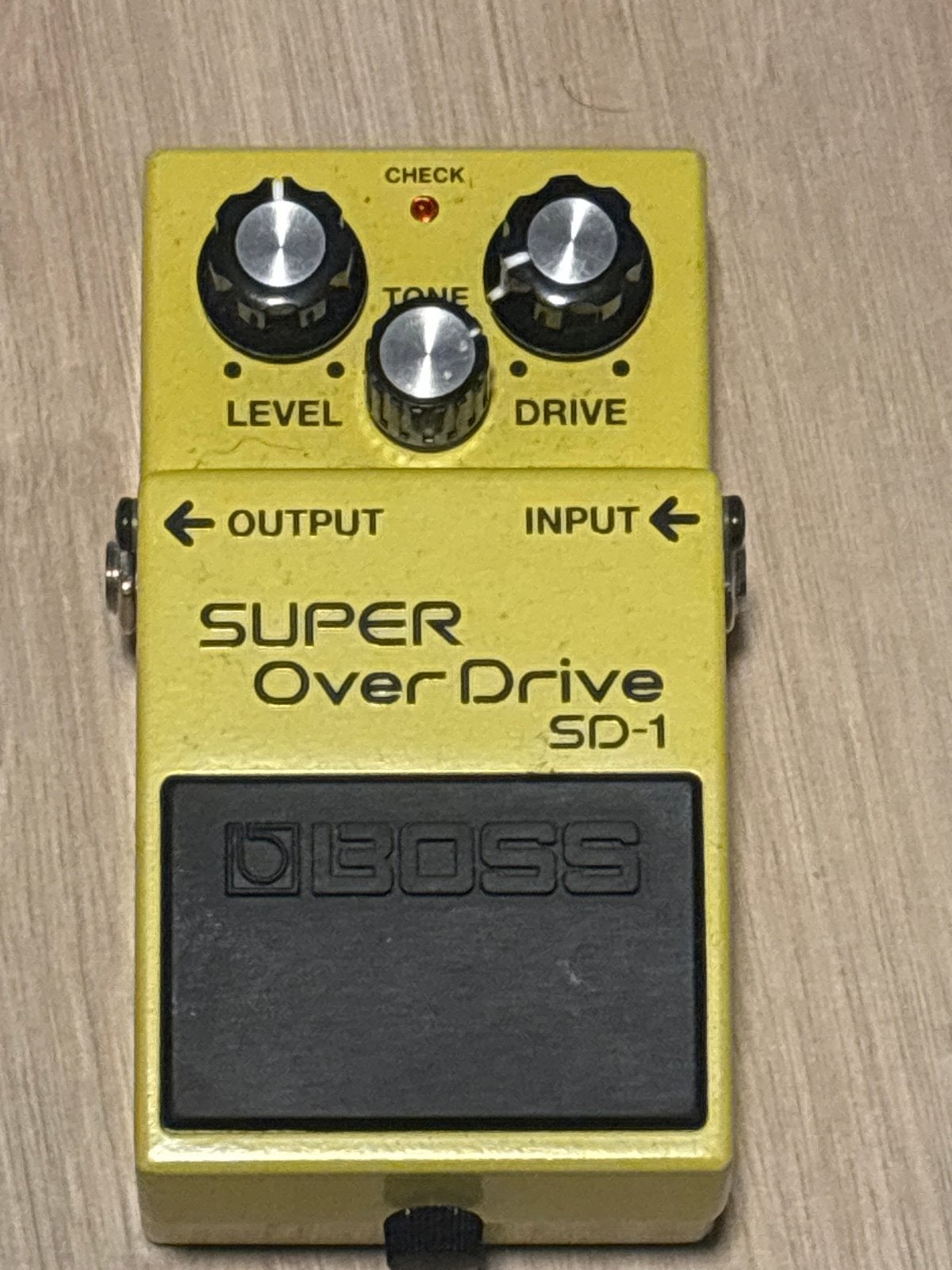 Boss SD-1 Super OverDrive gitaarpedaal, Muziek en Instrumenten, Effecten, Ophalen of Verzenden, Gebruikt, Distortion, Overdrive of Fuzz