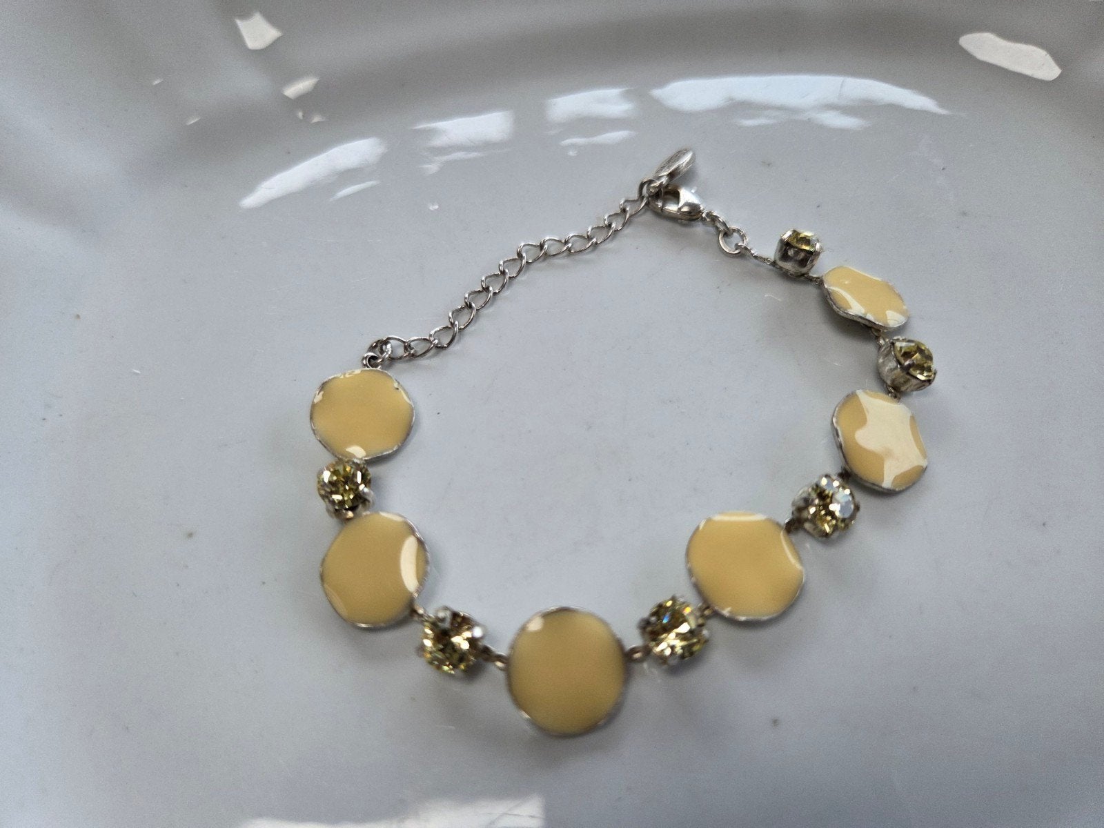 oude pilgrim armband, Sieraden, Tassen en Uiterlijk, Verzenden, Zo goed als nieuw, Zilver, Overige materialen