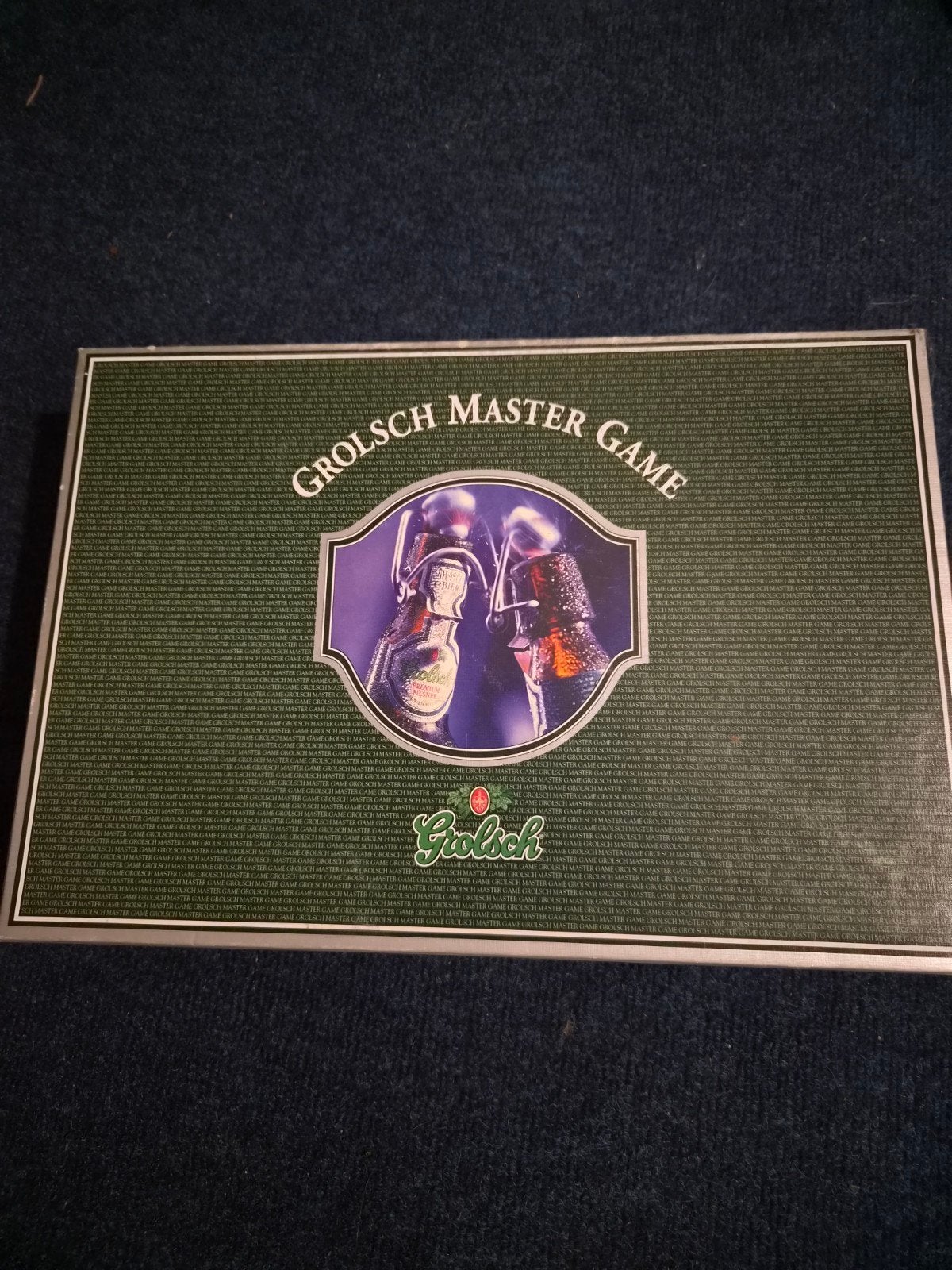 Grolsch Master Game - Grootschalig Gezelschapsspel, Hobby en Vrije tijd, Drie of vier spelers, Ophalen of Verzenden, Gebruikt