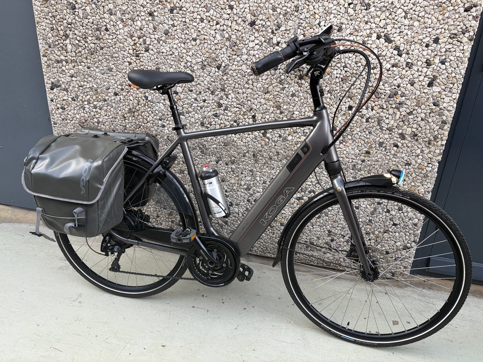 Koga E-special ion, topstaat!, 55 tot 59 cm, Ophalen, Zo goed als nieuw, Overige merken