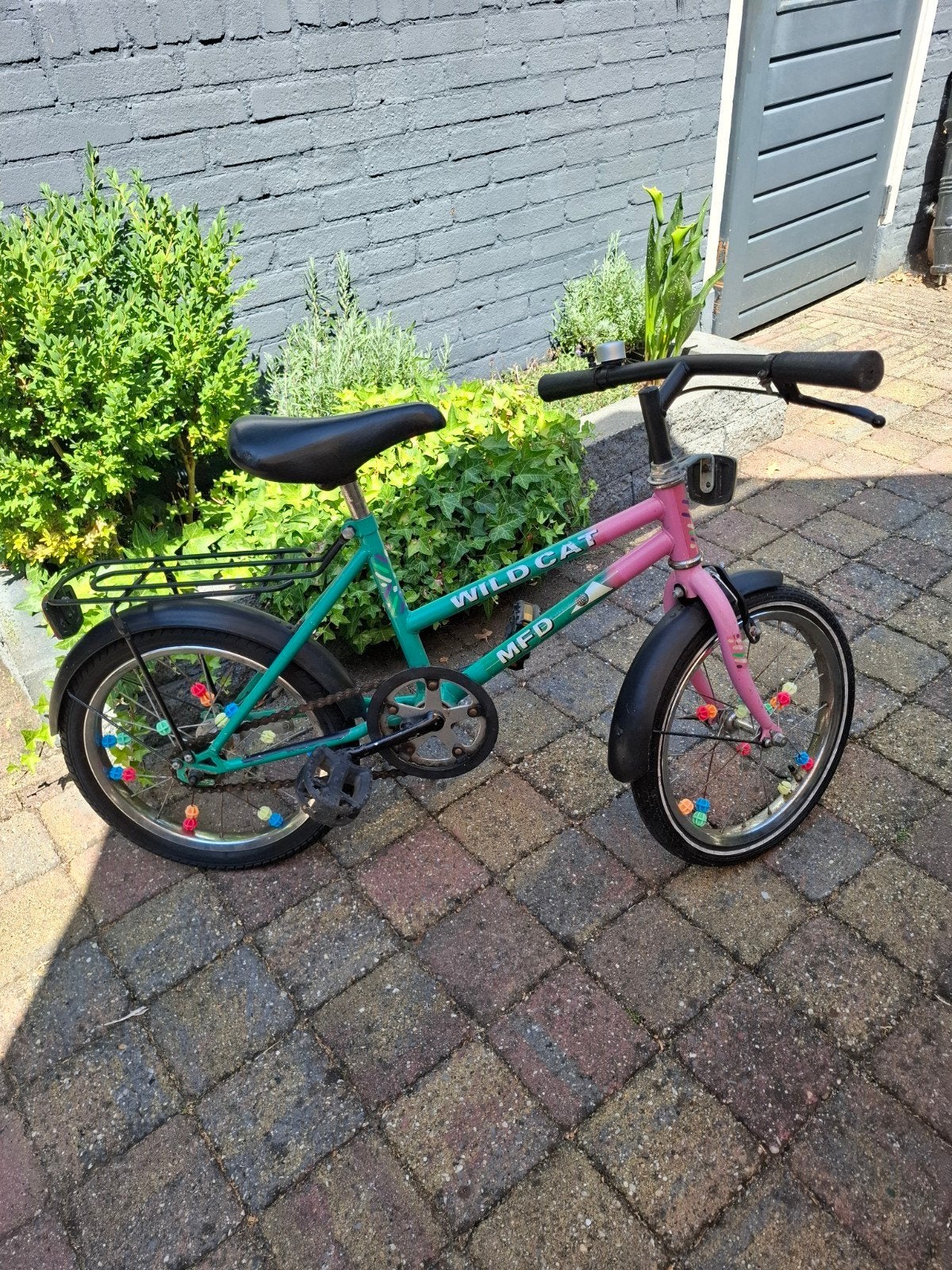 Tekoop Kinderfiets 16 inch, Fietsen en Brommers, Fietsen | Kinderfietsjes, Ophalen, Zo goed als nieuw, 16 tot 20 inch