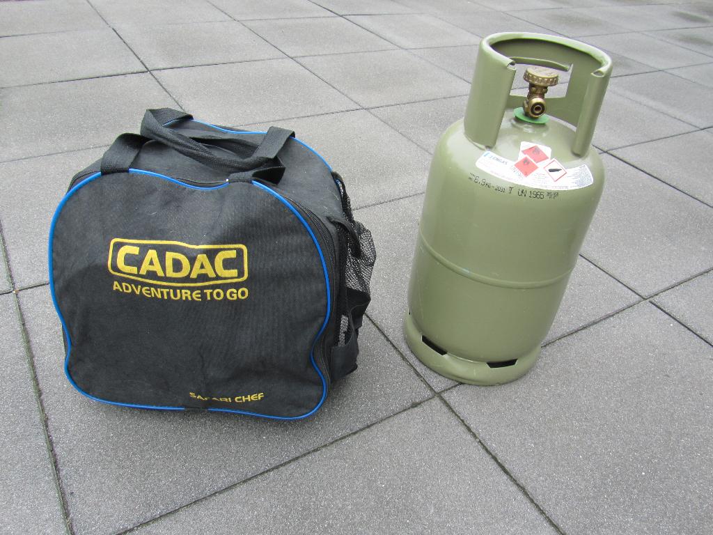 Cadac Safarie chef, Caravans en Kamperen, Kampeeraccessoires, Gebruikt, Ophalen