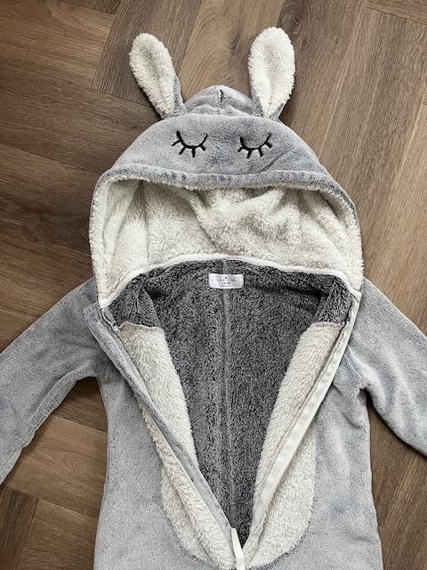 Onesie konijn maat 134-140, Ophalen of Verzenden, Gebruikt, Jongen of Meisje, Overige typen