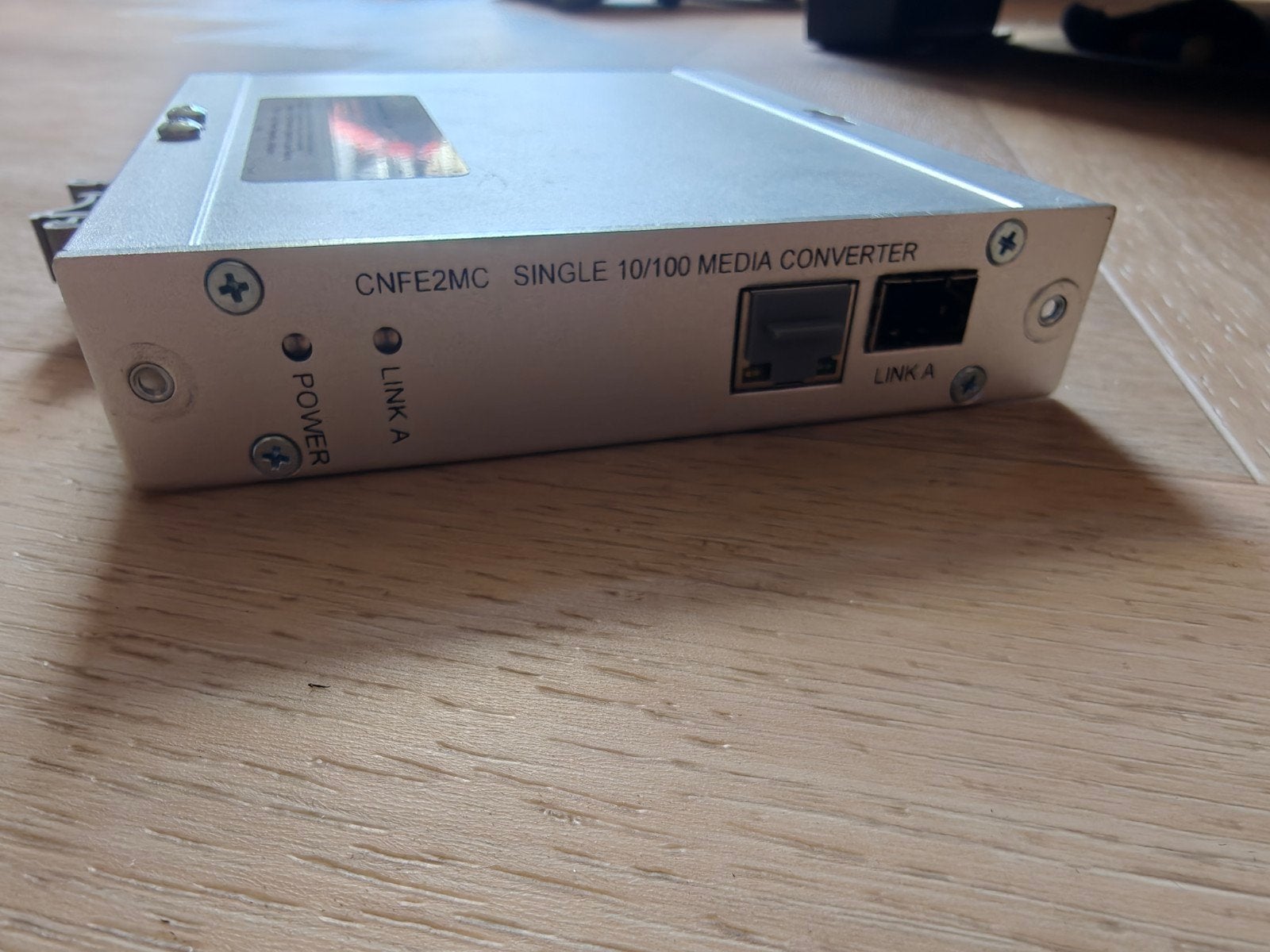 Comnet CNFE2MC single 10/100 media converter, Ophalen of Verzenden, Nieuw, Onbekend
