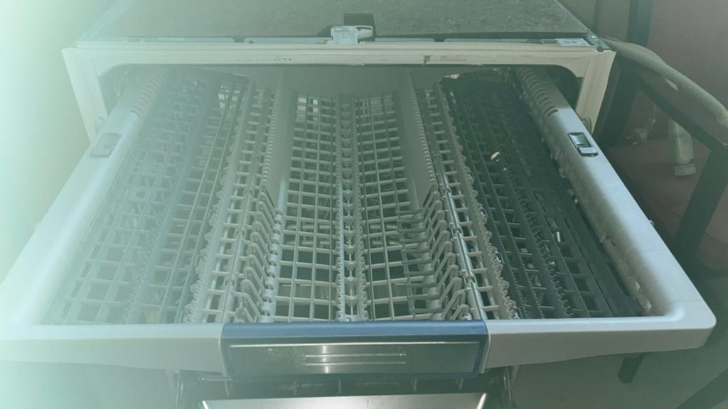 Siemens Inbouw Vaatwasser - Goede Staat (Dishwasher), Gebruikt, 60 cm of meer, Eco programma, Ophalen of Verzenden