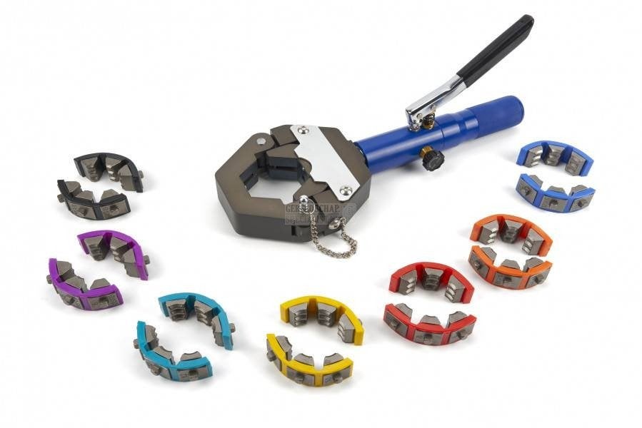UITVERKOOP Nieuwe HBM hydraulische krimptang / perstang, ., Nieuw, Ophalen of Verzenden, .