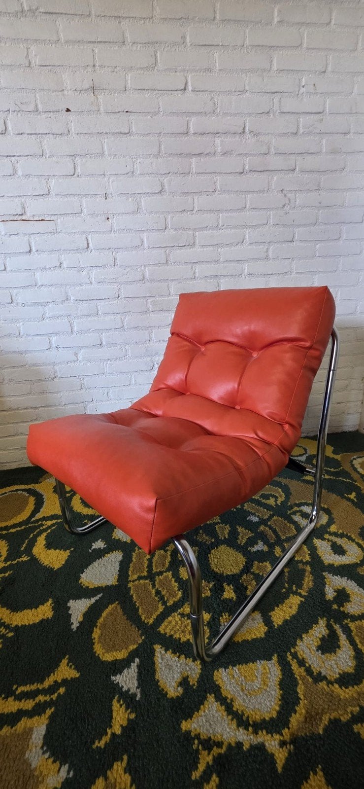 Lucky Vintage IKEA Pixi stoel – Gillis Lundgren – Jaren '70, Ophalen, Gebruikt, Vintage, Metaal