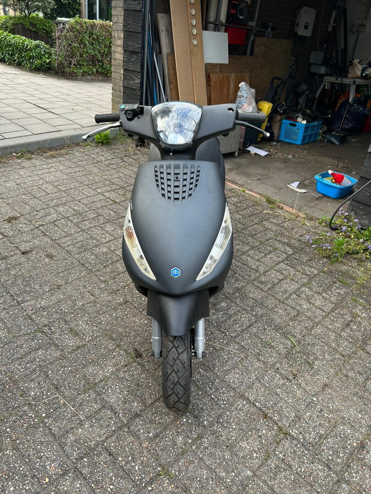 Piaggio Zip 2011 snor opknapper GEEN WOK, Ophalen, Gebruikt, Zip, Benzine