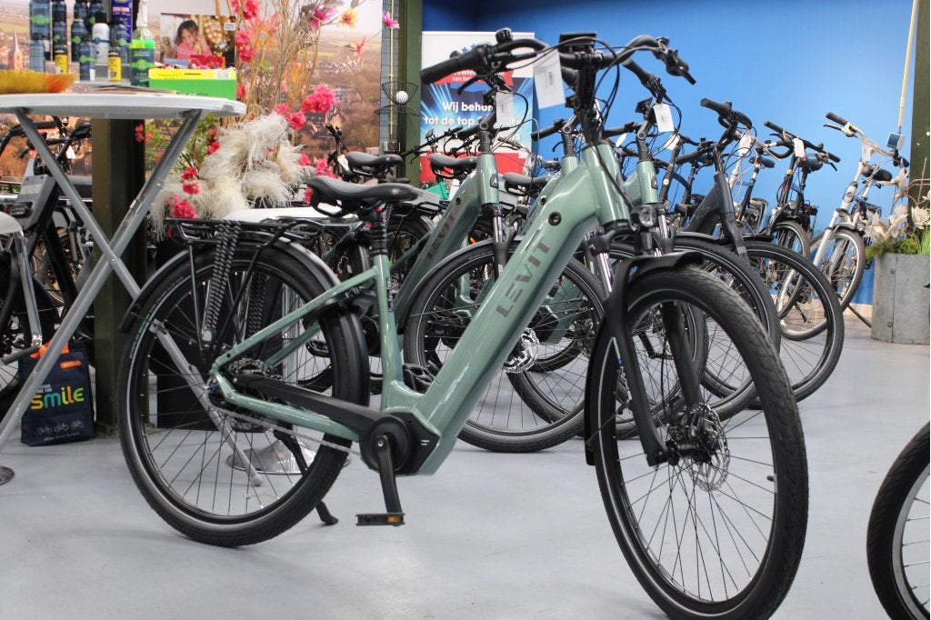 Elektrische fiets | Rotterdam | 3 Mnd Garantie | Gereviseerd