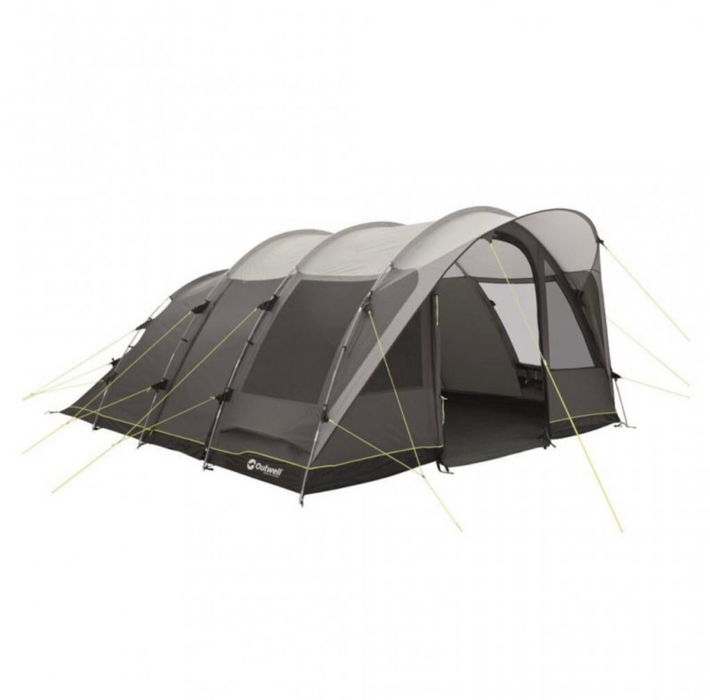 6 persoons (familie)tent Outwell Lawndale 6, Ophalen of Verzenden, Zo goed als nieuw