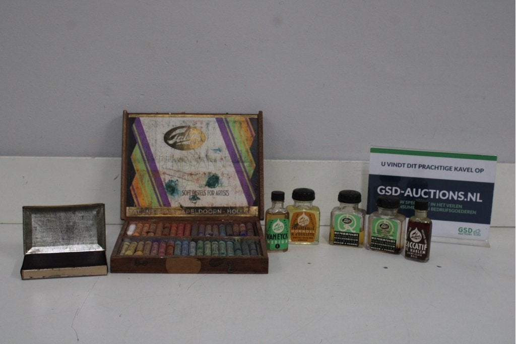 Talens Rembrandt zachte pastels en schildersmedium flessen, Ophalen of Verzenden