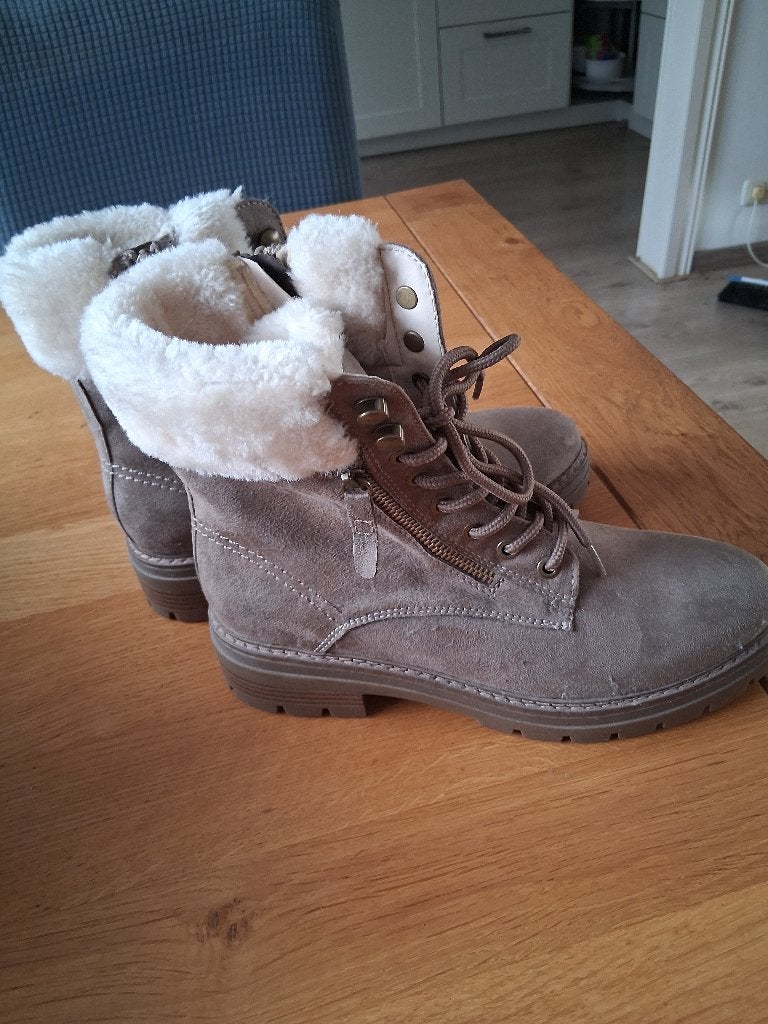 Enkellaarsjes, Beige, Lage of Enkellaarzen, Nieuw, Ophalen of Verzenden
