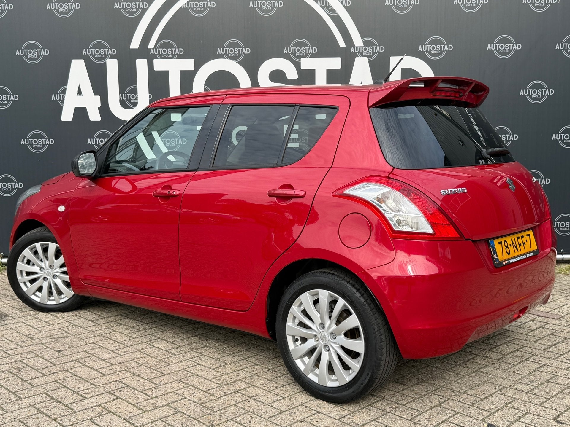 Suzuki Swift 1.2 Bandit EASSS NL-Auto / NAP / APK / Airco /, Auto's, Voorwielaandrijving, Stof, 4 cilinders, 400 kg