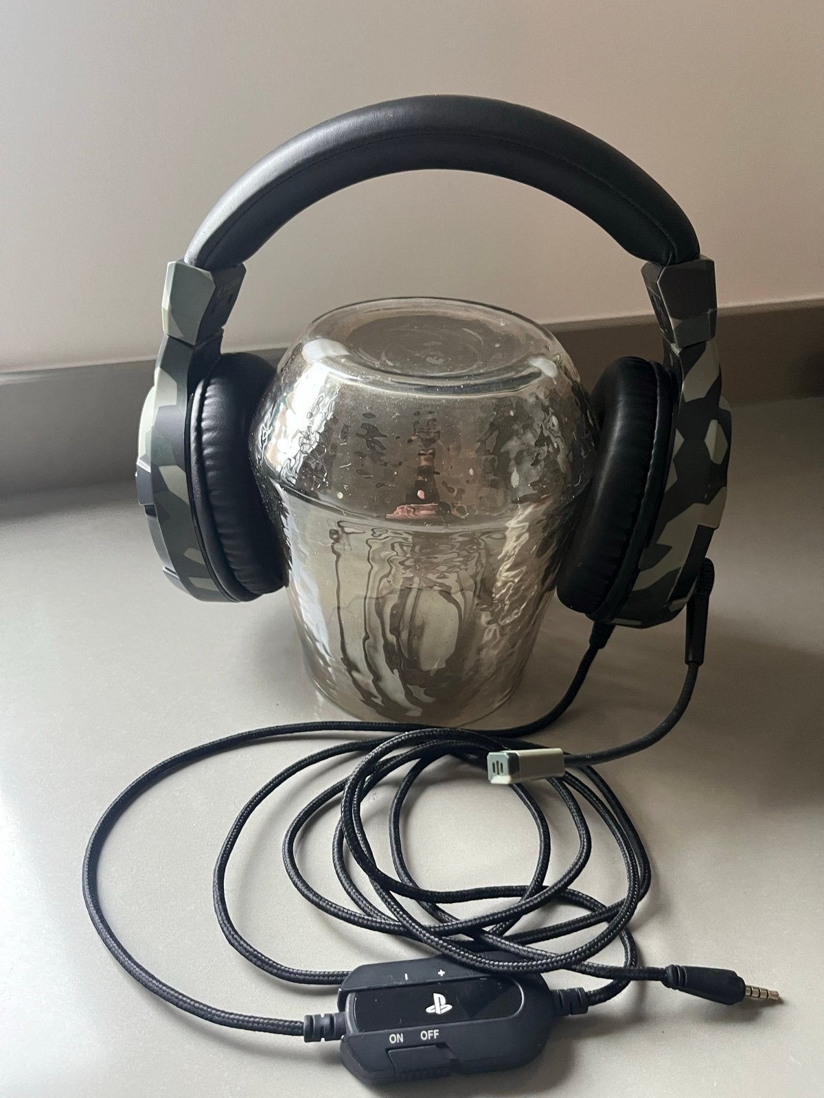 BigBen gaming headset voor PlayStation (bedraad), Ophalen of Verzenden, Zo goed als nieuw, Overige typen, PlayStation 4