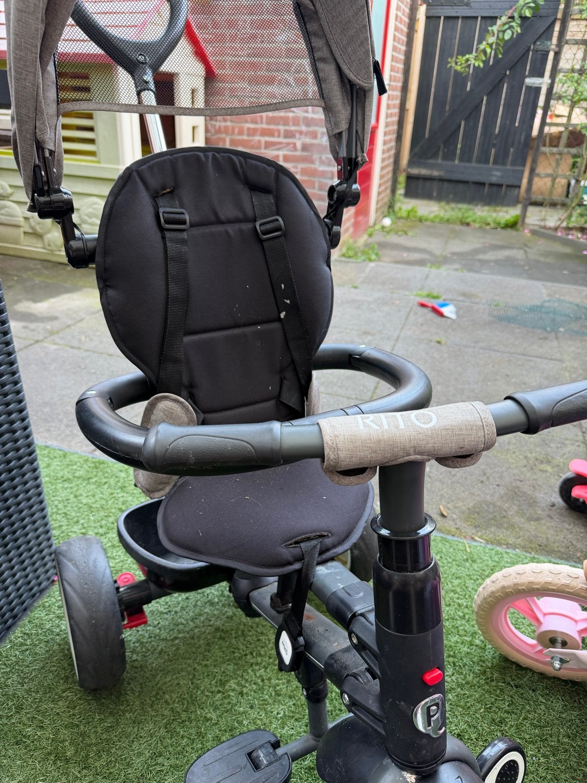 Qplay Rito 3 Wieler Loopfiets - Zo goed als nieuw, Kinderen en Baby's, Speelgoed | Buiten | Voertuigen en Loopfietsen, Ophalen
