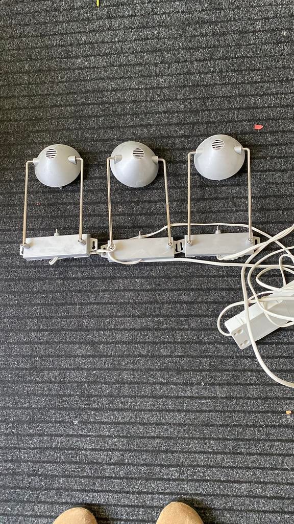 Ikea kastlampjes, Ophalen, Zo goed als nieuw, Metaal of Aluminium