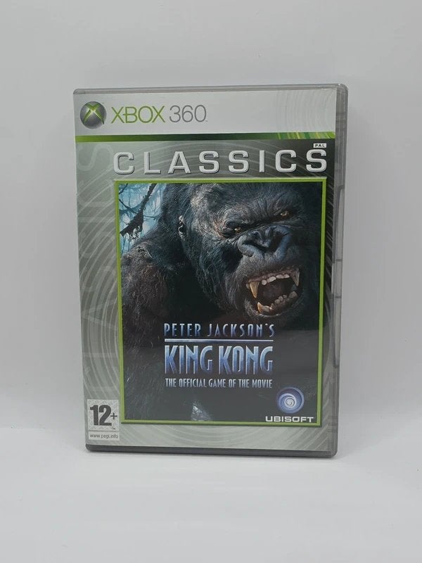 King Kong Xbox 360, Ophalen of Verzenden, Zo goed als nieuw, Vanaf 12 jaar, Microsoft Corporation One Microsoft Way Redmond, WA 98052-6399 United States of America (Verenigde Staten) 📞 Telefoon: +1 425-882-8080 support@microsoft.com