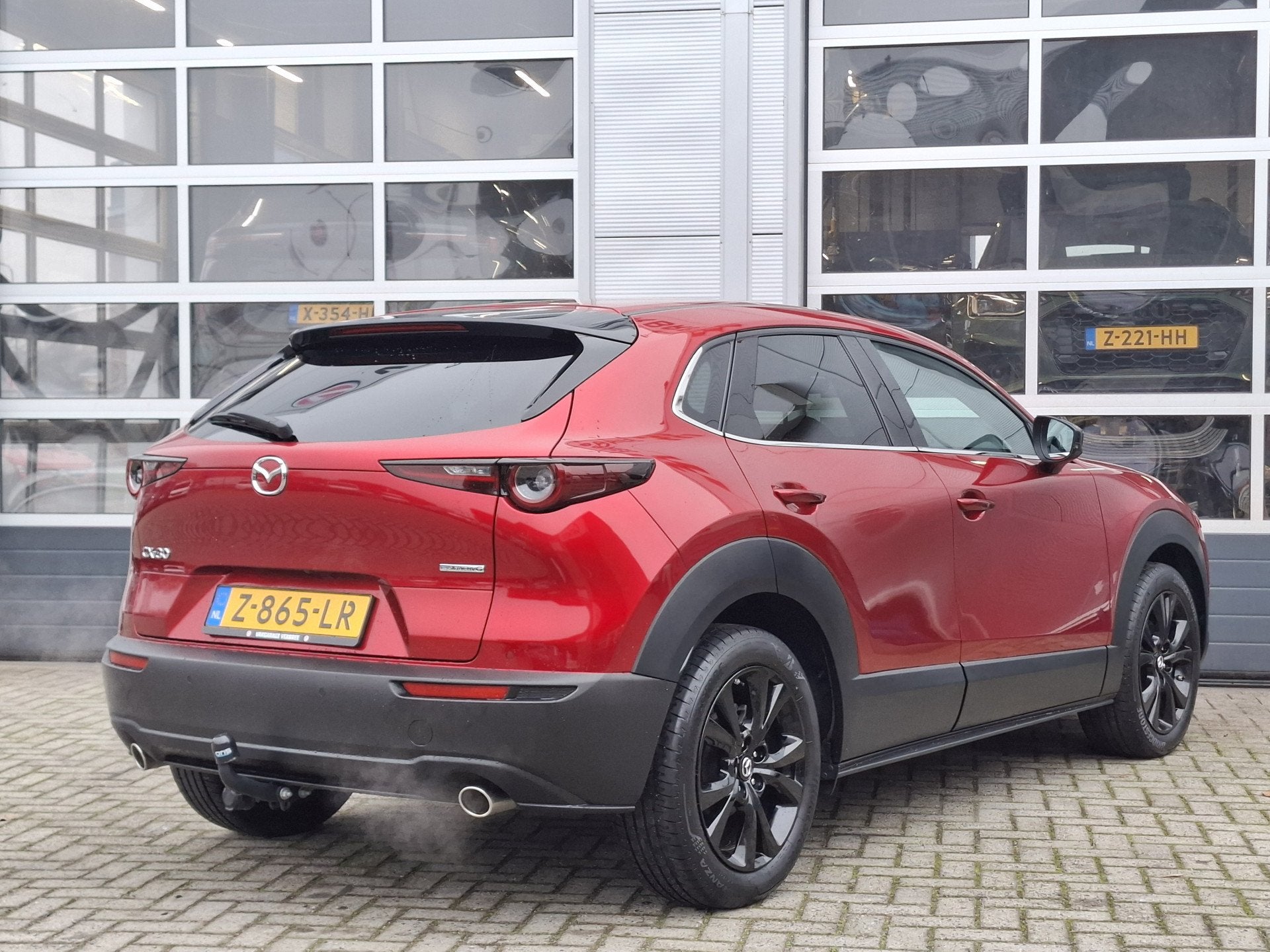 Mazda CX-30 2.0 e-SkyActiv-G M Hybrid Homura | Navigatie/And, Gebruikt, 4 cilinders, SUV of Terreinwagen, 1300 kg