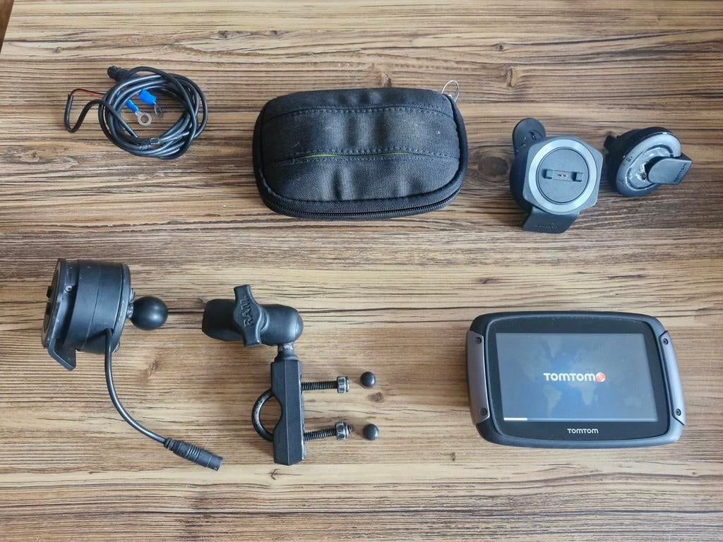 Tomtom Rider 550 motornavigatie, Motoren, Accessoires | Navigatiesystemen, Ophalen of Verzenden