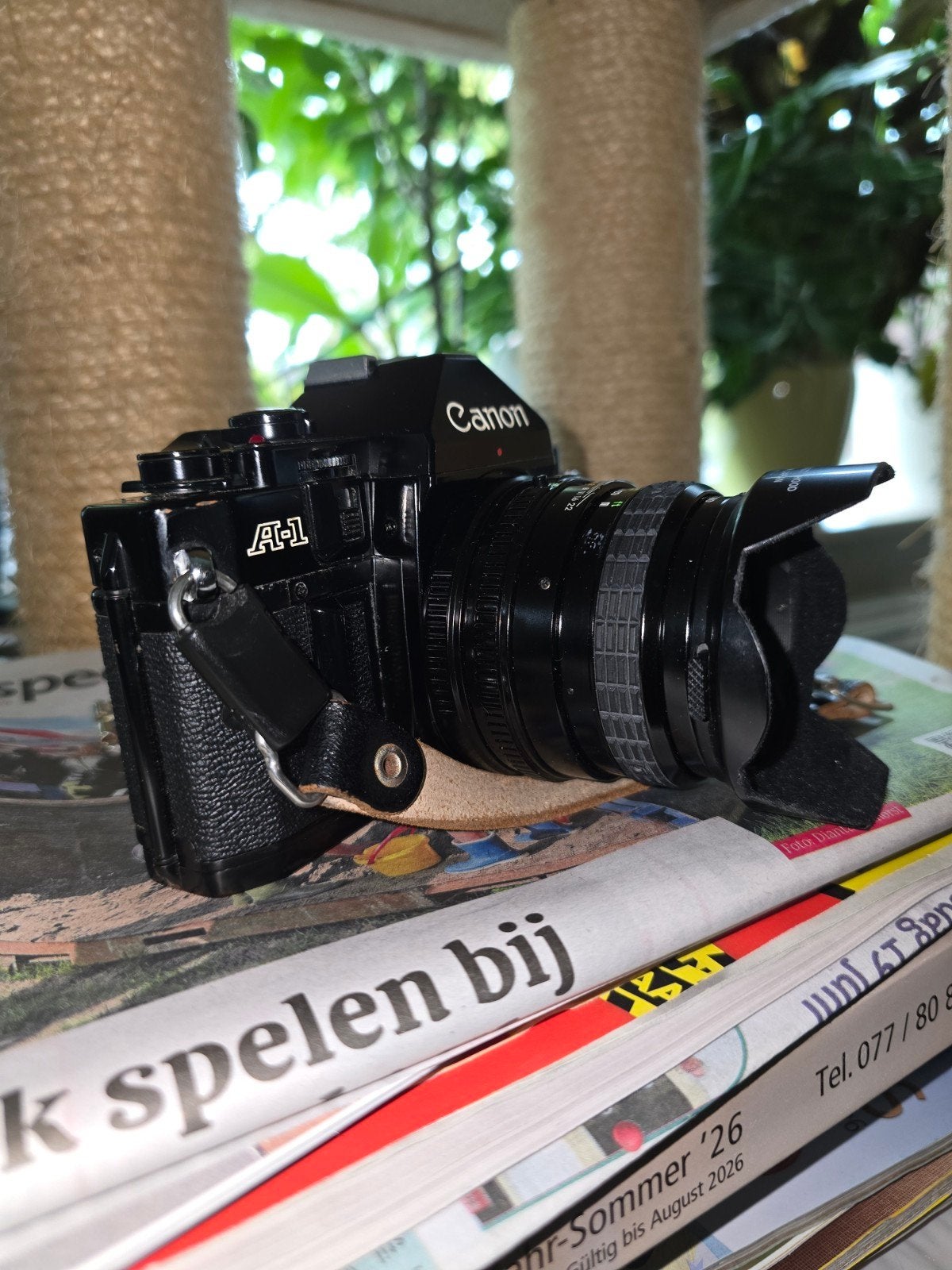 Foto 3 van Canon A-1 - Sigma 28mm lens - perfect voor analoge fotograf