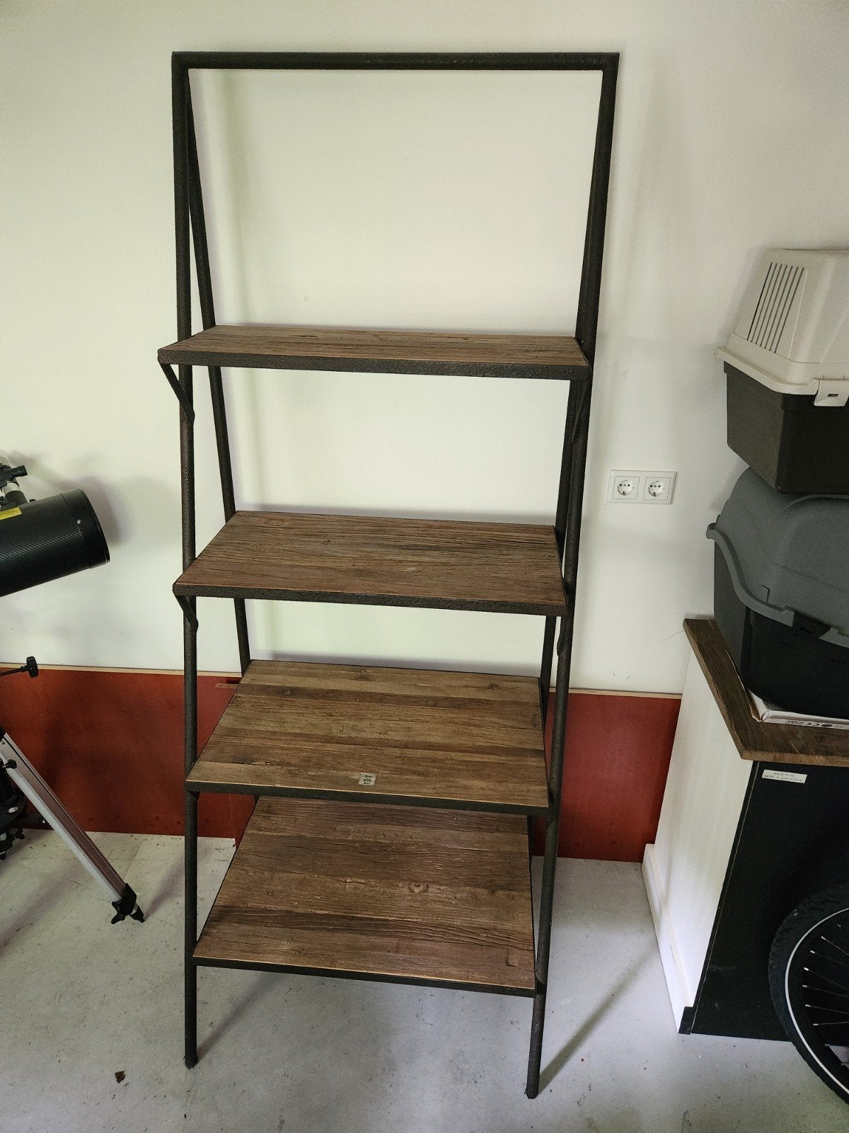 Riviera Maison Brighton Cabinet - Industriële Stijl Kast, Huis en Inrichting, Ophalen of Verzenden, Gebruikt